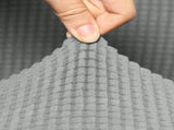 1 Pack Swivel Barrel Chair Slipcover Stretch Washable Furniture Protector for Round Club Accent V1189-LC-RY-00240