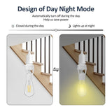 4 Pcs Motion Sensor Light Socket Smart Screw in Light Bulb Outlet Easy to Install for Basement V1192-AZ-W-21684