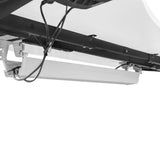 LSG Pacer M5 with Dual Motor Automatic Standing Desk 180cm in White/Black and Cable Management V420-LGTM-PACERM5-B