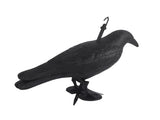 Bird Scarecrow Fake Plastic Crow Black Feathered Crows Bird Repellent for Outdoor Garden Yard V1294-YM0717-10036137