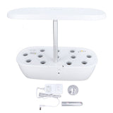 Hydroponics Growing System Indoor Gardening System with LED Grow Light Plants Germination Kit V1294-YM0901-3111240046014