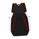 Basketball Backpack, Large Sports Gym Bag with Ball Compartment - Black V1308-DSZKI-2494-4