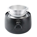 500ml Electric Wax Warmer Digital Black - Hair Removal Depilatory Heater V238-SUPDZ-40523586076752