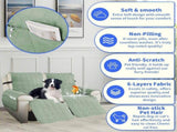 Waterproof Recliner Chair Cover with Pocket, Non-Slip Recliner Covers for Small Recliners, Washable V1192-AZ-W-25013