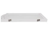 PaWz Wooden Pet Gate Dog Fence Safety White PT1144-3-WH