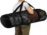 Mesh Scuba Dive Gear Bag, Foldable Mesh Duffle Beach Tote Bag for Snorkeling, Spearfishing, V1369-AZ3-W-11397