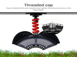 Grow Lights for Indoor Plants 360 LEDs Full Spectrum Red Blue Light Full Coverage 90&deg Collapsible V1294-YM0901-H48494