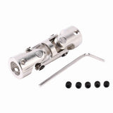 4X Rc Double Universal Joint Cardan Joint Gimbal Couplings with ,8X8mm V1369-AZ3-W-12741