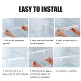 Egg Storage Rack Drawer Egg Storage Safety Durable Kitchen Egg Storage Container Fridge Egg Drawer V1294-YM0717-10096416