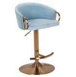 WINFREY GAS LIFT BAR STOOL V742-JY3034Q