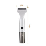 Women's 8-in-1 Electric Rechargeable Grooming Kit with LED Display - Multi-Function Body Shaver for V888-ELOSUNG57331