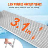 Dock Ladder, Removable 3 Steps, 227 kg Load Capacity, Aluminum Alloy Pontoon Boat Ladder with 7.9 cm V952-MTZTCXSJFHXJDP38PV0