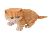 Outdoor Garden Decor Cat Statues Kitten Ornaments Gardening Decorations Gardening Kitten Sculpture V1294-YM0703-3111230093711