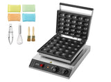 Mini Dutch Pancake Maker, 25PCS 43mm Diameter Dorayaki Baker Machine, 1700W Commercial Electric V952-SYJBJDP25KF07JF6PV3