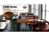 Artiss Alex Bar Table 100CM Rectangular LC-BAR-TAB-ALEX-WAL