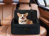 Pawz Pet Car Seat Booster Belt Pet Portable Travel Bed PT1296-BK-AU