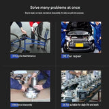 8-in-1 Multi-Function Socket Wrench Black 6-tooth 8-21mm- Chrome Vanadium Steel, Non-Slip Grip V888-ELOSUNG56195-1