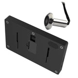 Waterproof 4.3 Digital Door Viewer With Ip55 Screen PRL-6800DW