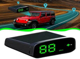 Car Speedometer Solar Head Up Display GPS Digital Intelligent Light Sensing HUD V1369-AZ3-W-23101