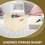 White PP Desk Storage Container, Creative Design for Easy Access V1370-AZ4-14203