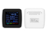Air Detector 5in1 Intelligent Anti Interference Ability Indoor Temperature Humidity Air V1294-YM0523-3113220014412