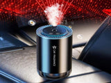 Smart Car Air Freshener with Starry Lights Projector Automatic Aroma Diffuser, 3 Modes, V1107-SMART CAR AIR FRESHENER