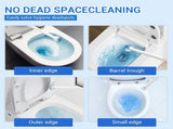 50PC Toilet Bowl Wands, Disposable Toilet Brush Heads, Wall Mounted Scrubber, Cleaner V1258-DP02-WO-199