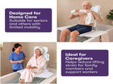EQUIPMED Motorised Bath Lift Chair, Electric Battery Operated Reclining Seat, Bathing Aid for V219-HCHSHWEQ6PWA