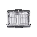 Portable Foldable Charcoal BBQ Grill with Compact Metal Frame Cooking Grate for Camping, Picnics V1189-LC-HW-00671
