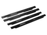 4pcs Barbecue Wind Screen Professional Portable Stainless Steel Grill Wind Guard for Camping Picnic V1294-YM0703-3111230086211