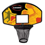 Kahuna Trampoline Basketball Ring Set with Mini Ball and Pump TRP-BBS