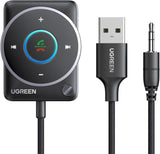 UGREEN 35002 Bluetooth 5.4 Aux Car Adapter V28-ACBUGN35002