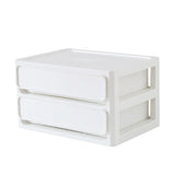 Storage Drawer Multi Layers Stackable Dustproof Desktop Storage Box Organizer for Student Dormitory V1294-YM0521-3117230084711