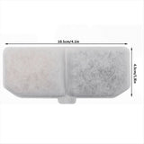 Water Fountain Pet Fountain Replacement Activated Carbon Automatic Water Fountain V1369-AZ3-W-15460