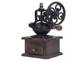Manual Coffee Grinder Retro Style Sturdy Durable Exquisite Portable Hand Coffee Grinder for Home V1294-YM0715-3118210353511