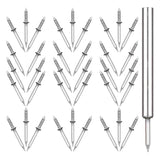 HOOWIFFY Double-Ended Iron Nails for Seamless Construction & Installation, Heavy-Duty Nails, 1 Set V1189-WXFWAL-20260326-02119
