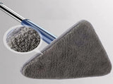 Dust Mop 360 Degree Rotating Floor Mop with 5 Cloths Blue V1189-WXF-521-0085