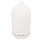 Essential Oil Diffuser Ceramic Rhomboid Aromatherapy Diffuser Ultrasound Cool Mist V1294-YM0901-3113230285411