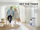 CARSON 2.05kW Portable Air Conditioner, Bluetec Edition, Dehumidifier & Fan Mode, Remote Control, V219-COLPACCA2C2SA