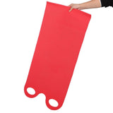 Durable Plastic Snowboard Sled with Handles for Snow and Grass Sliding Adventures V1192-AZ-W-28351