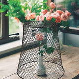 Chicken Wire Cloche Plant Covers Garden Netting Metal Heavy Duty Mesh Plant Cage Protectors from V1192-AZ-W-15590