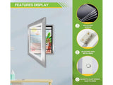 Picture Frame Front-Opening Shatter Resistant Decorative Changeable Not Easily Deformed Display V1263-JX-2630