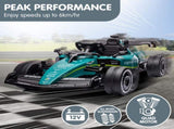 Kahuna Aston Martin Aramco F1 Licensed Electric Kids Ride On Race Car CAR-AMR-599-GN