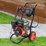 Gas Pressure Washer Gas Powered Washer 3400 PSI 2.6 GPM 210cc 5 Nozzles V952-R3400PSI26GPMHYZ0V0