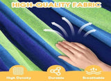 Cotton Hammock Portable Camping Hammocks for Hanging Sturdy Garden Comfortable Fabric Hammock with V1258-DP02-C-930