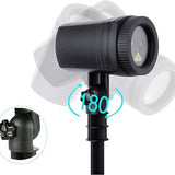 Outdoor Waterproof Laser Projection Light with RGB Dynamic Starry Sky Effect Ideal for Garden, V1341-ZY-UZXUQGTL-WHITE
