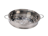 Electric Hot Pot with Steaming Basket Portable Multifunctional Cooking Pot for Ramen Noodles Pasta V1294-YM0901-3113260011511
