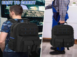 Tool Backpack Tool Storage Professional Tool Bag DIY Tool Backpack Tool - Black - Size regular V1106-148-505052-BLK-REGULAR