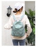 Mini Backpack,Small Nylon Ladies backpacks,Women shopping Backpack
Backpack Purse for V1370-AZ4-05428