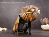 Unique Animal Shaped Wine Rack Red Wine Stand Holder Home Kitchen Cabinet Table Decoration V1294-YM0901-3116200012411